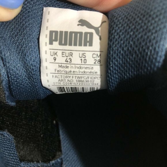 Puma Flare Graphic Blue Teal/White  (18863802) - Picture 7 of 7